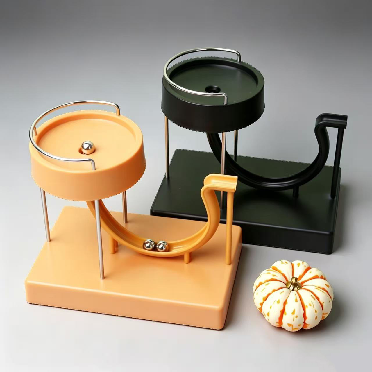 Creative Marble Perpetual Moti - مراجعة Newton Cradle Large وسعره