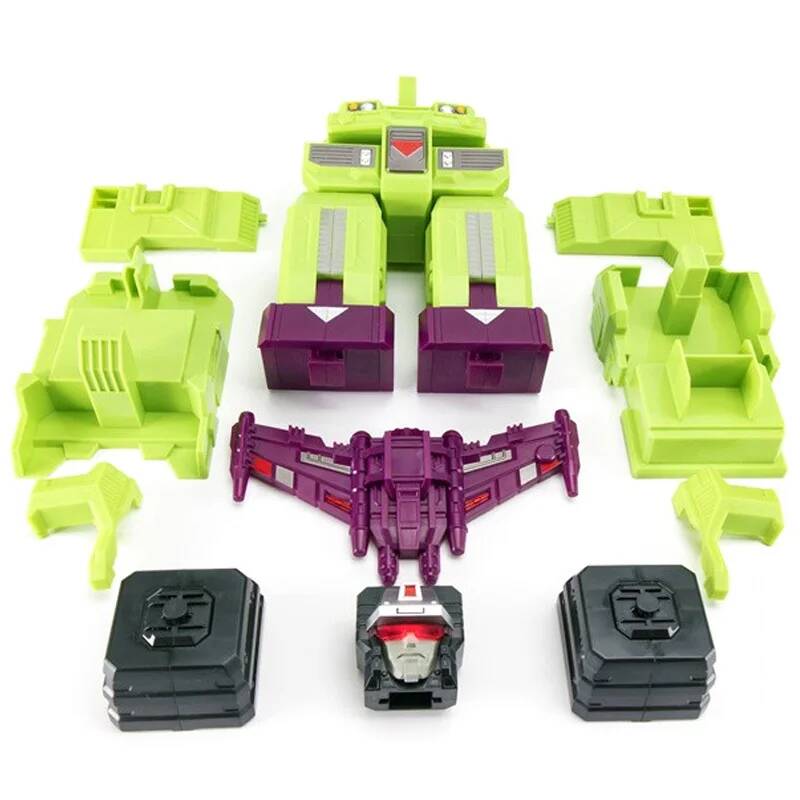 Jinbao Devastator Update Kit P - مراجعة Science Robotics وسعره