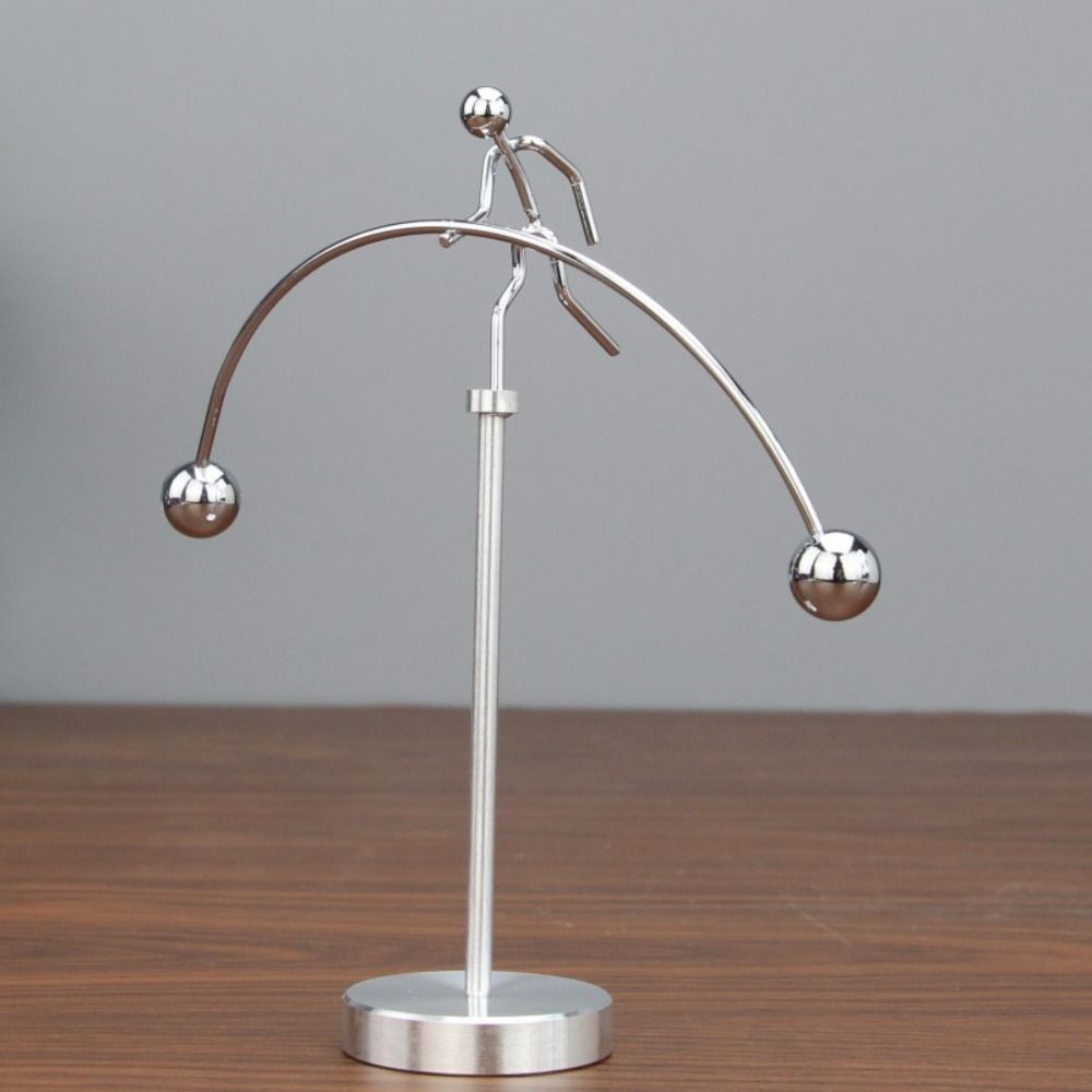 Stainless Steel Balance Ball T - مراجعة Newton Cradle Large وسعره