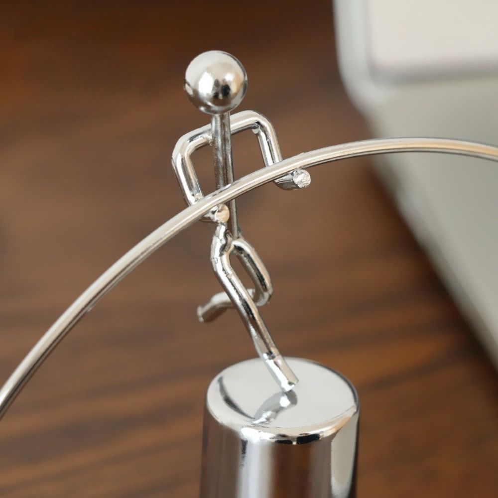 Stainless Steel Balance Ball T - مراجعة Newton Cradle Large وسعره