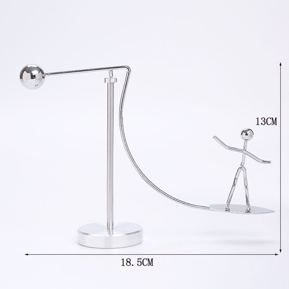 Stainless Steel Balance Ball T - مراجعة Newton Cradle Large وسعره
