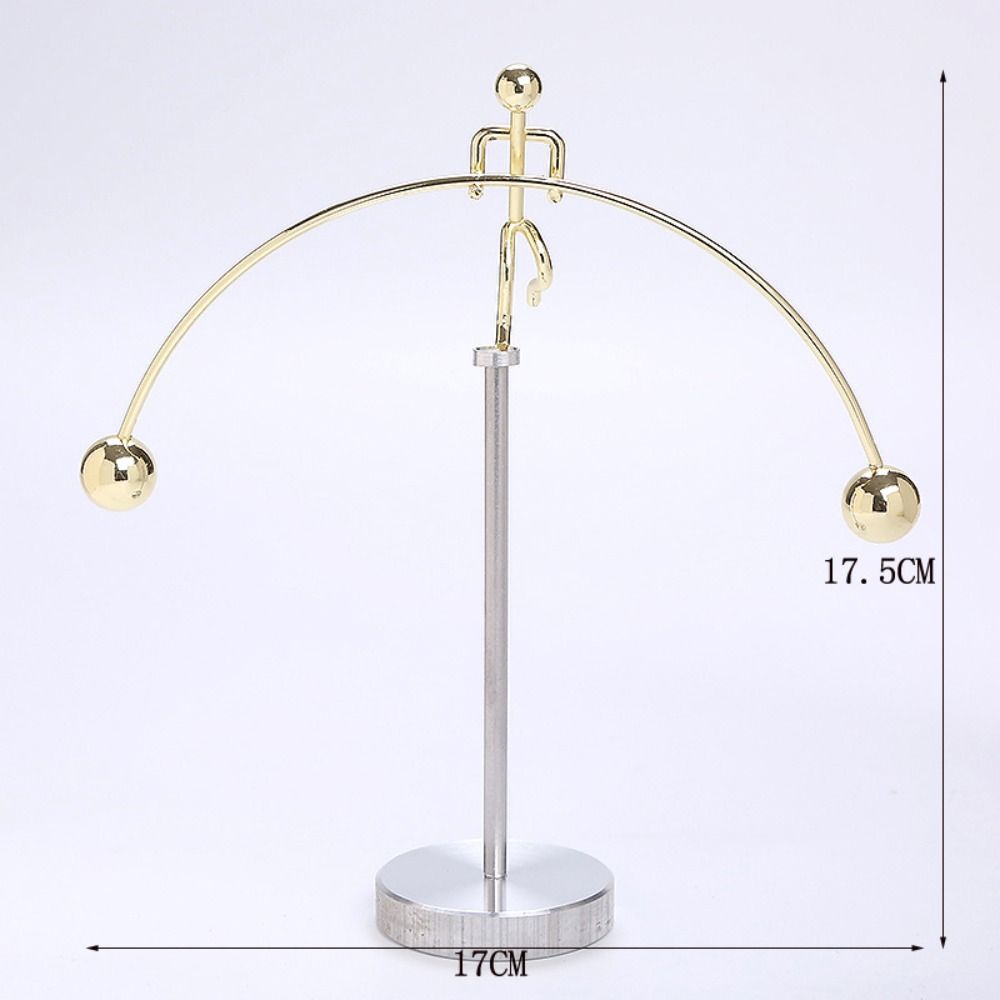 Stainless Steel Balance Ball T - مراجعة Newton Cradle Large وسعره