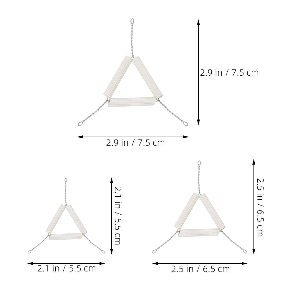 3pcs Stands Triangle Crucible  - مراجعة Science Experiment وسعره