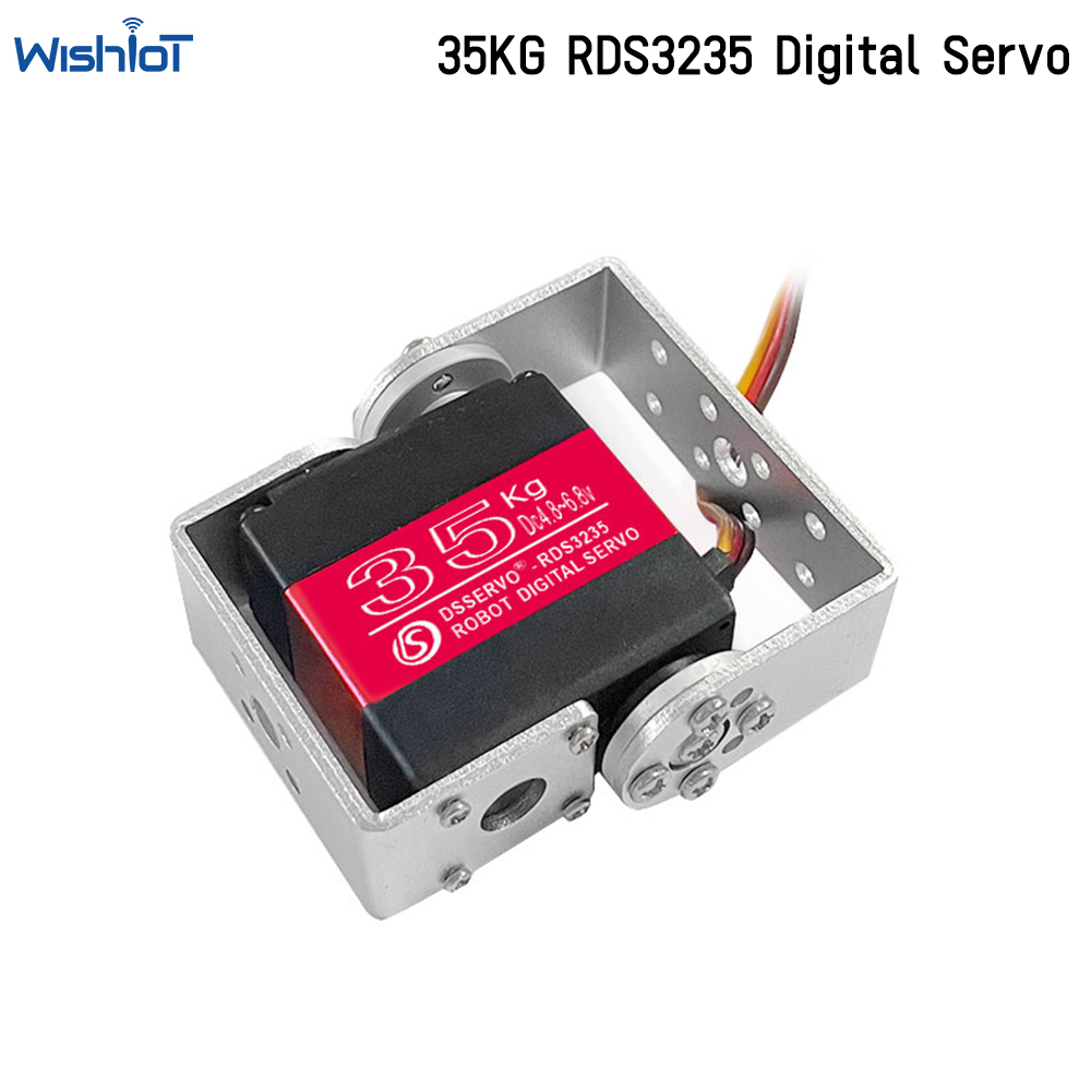 35KG Robot Digital Servo 4.8-6 - مراجعة Robot Arm Motor وسعره