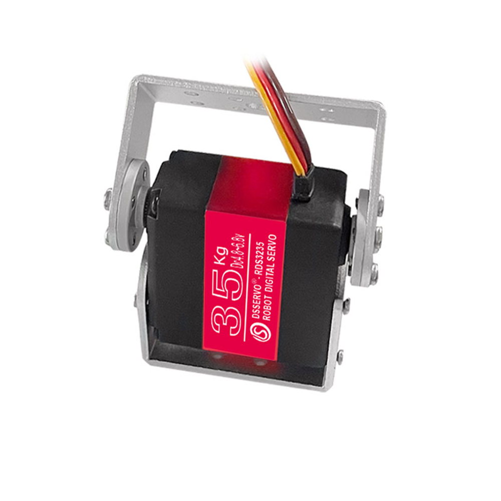 35KG Robot Digital Servo 4.8-6 - مراجعة Robot Arm Motor وسعره
