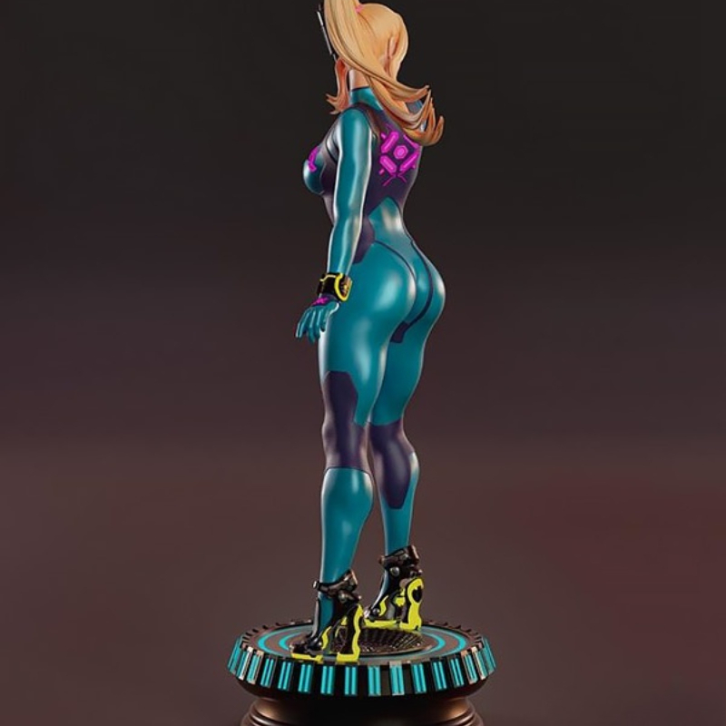 1/24 Resin Figure Model Kit Po - مراجعة Science Hobby Kit وسعره