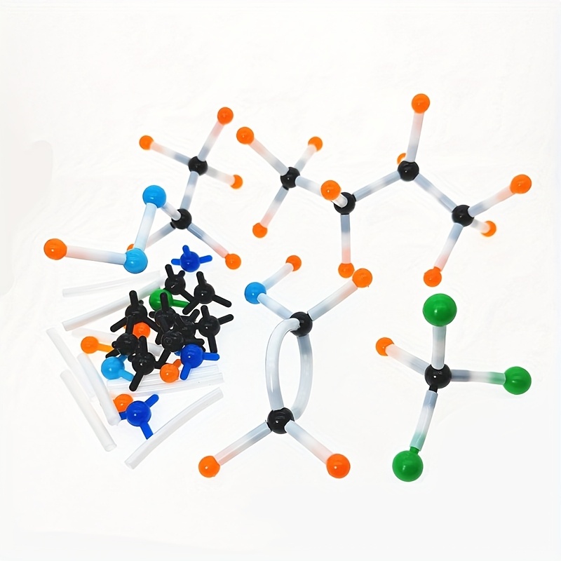 96Pcs Molecular Model Set Bag  - مراجعة Chemistry Set Beginner وسعره