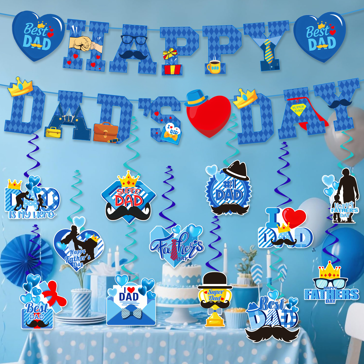 Happy Father's Day Party Suppl - مراجعة Science Of Happiness وسعره