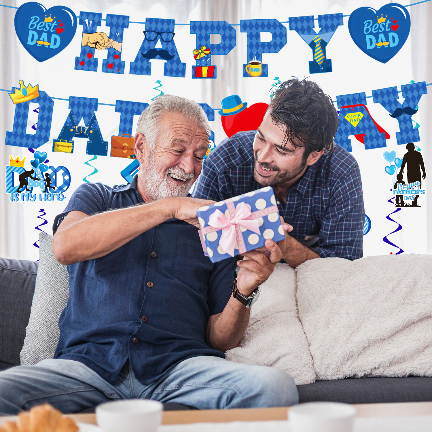 Happy Father's Day Party Suppl - مراجعة Science Of Happiness وسعره
