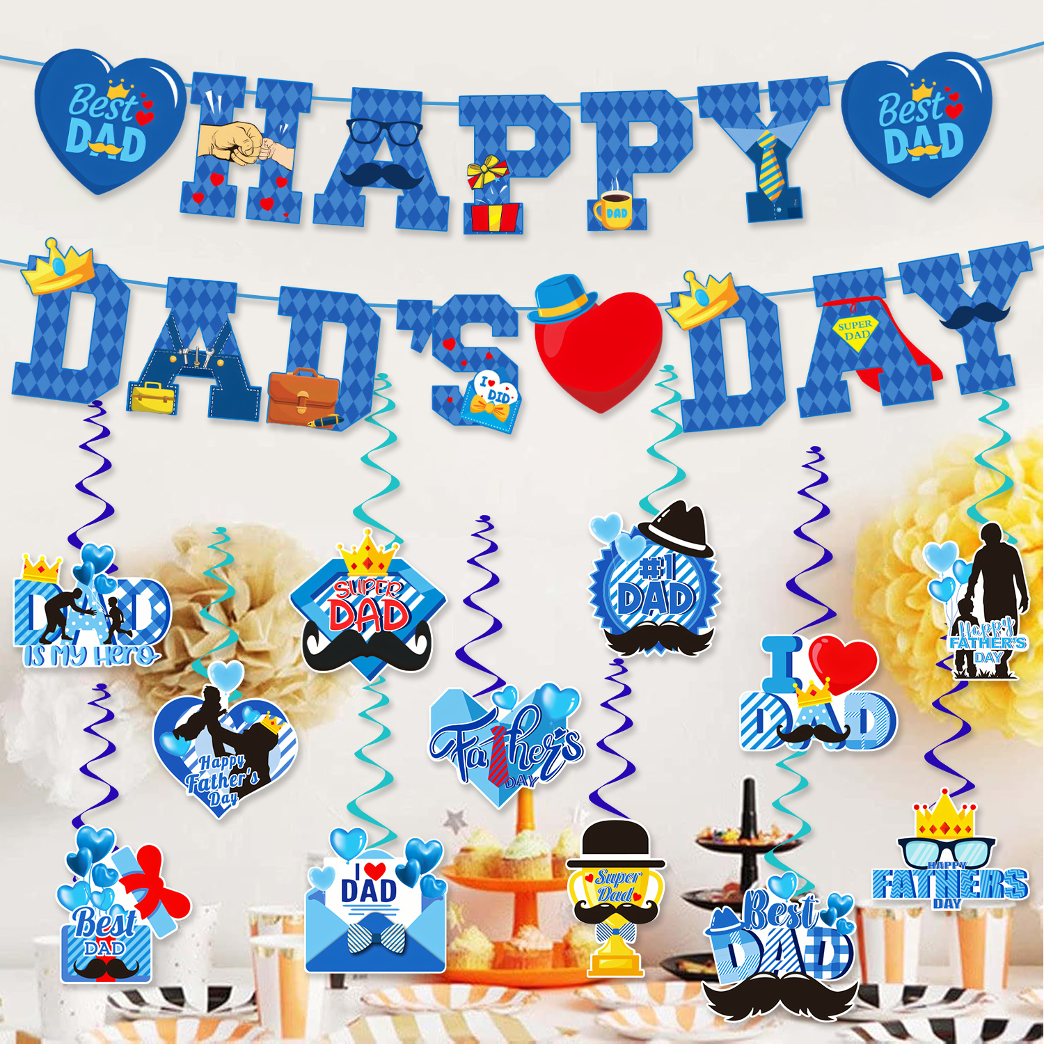 Happy Father's Day Party Suppl - مراجعة Science Of Happiness وسعره