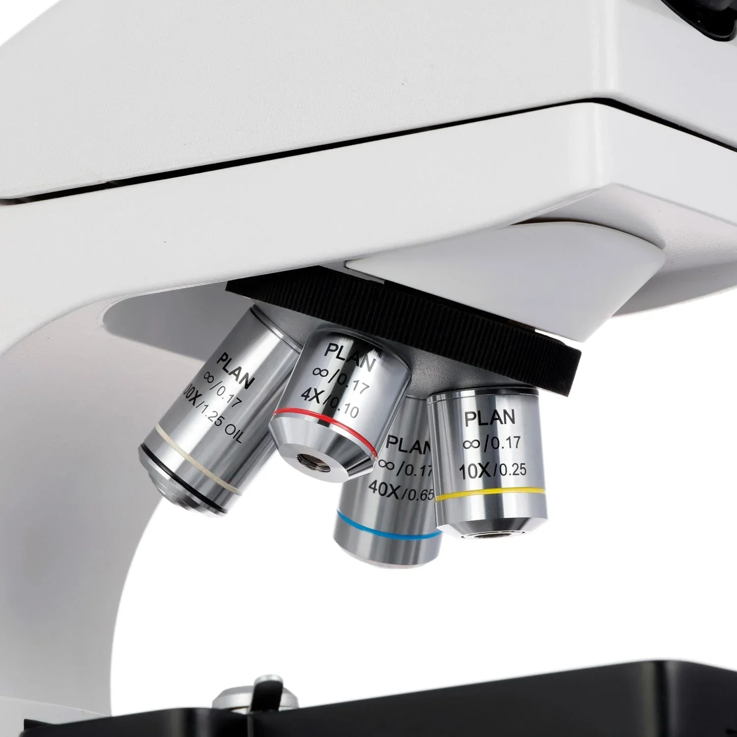 40X-3000X Plan Kohler Laborato - مراجعة Microscope Compound 40X وسعره