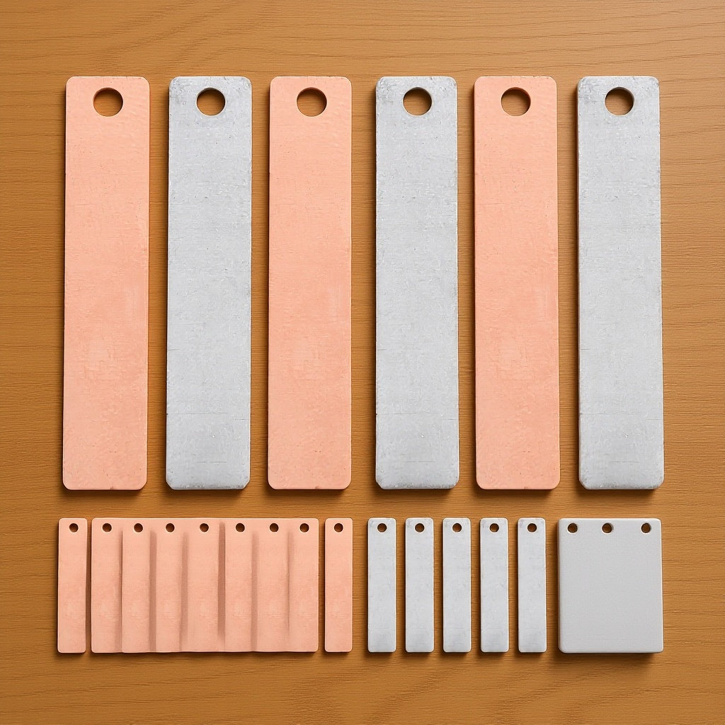 1 Set Of Copper Zinc Sheets Fo - مراجعة Science Experiment وسعره