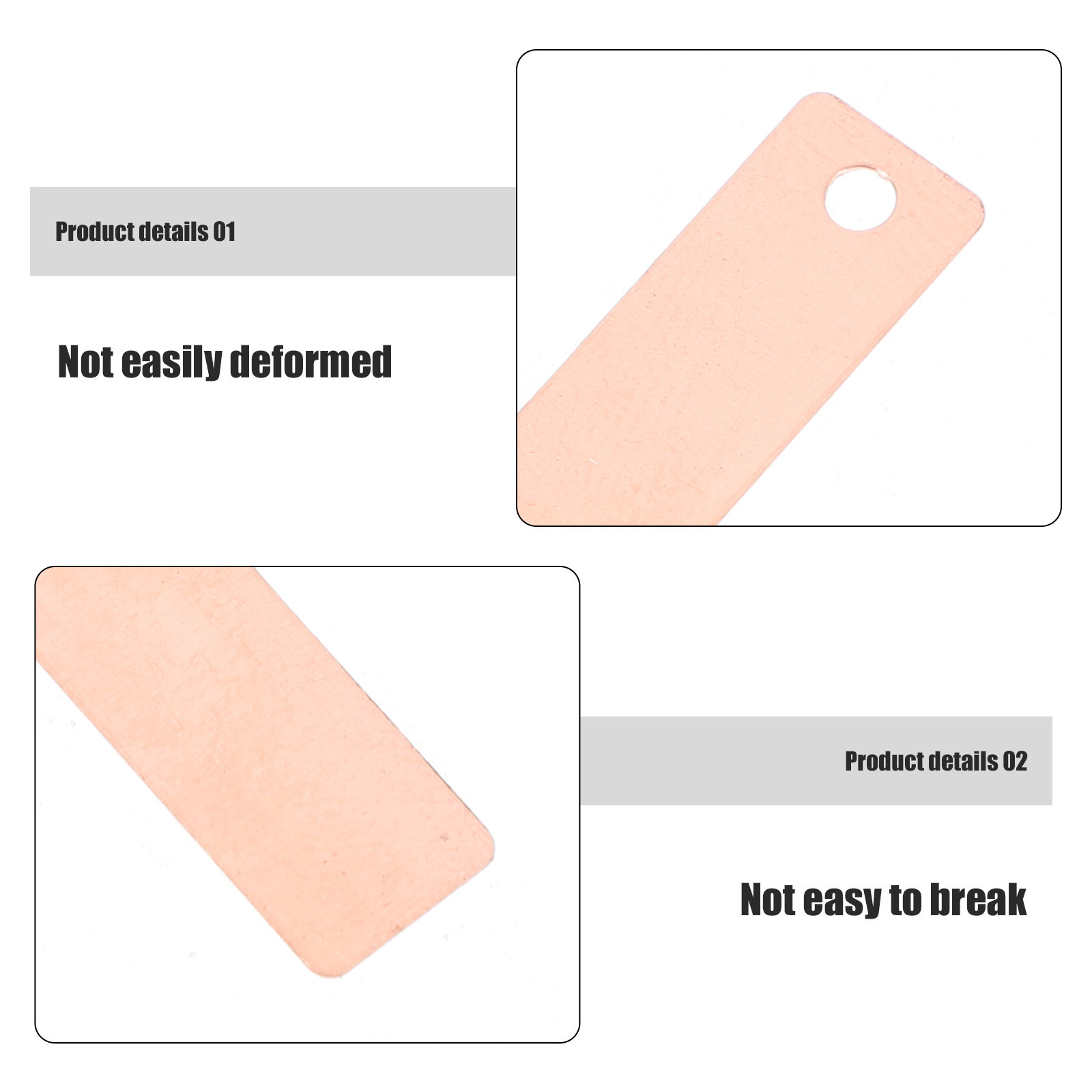 1 Set Of Copper Zinc Sheets Fo - مراجعة Science Experiment وسعره