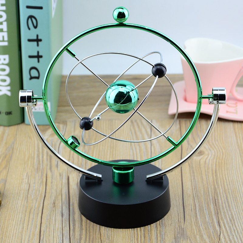 Galaxy Universe Celestial Swin - مراجعة Newton Cradle Large وسعره