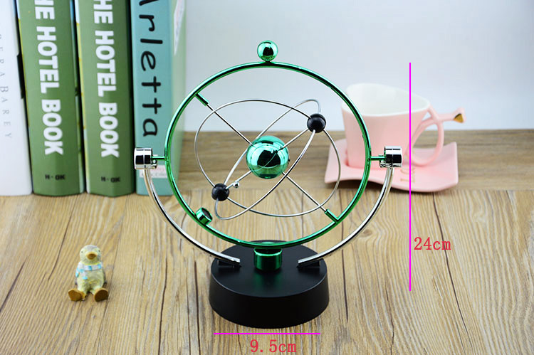 Galaxy Universe Celestial Swin - مراجعة Newton Cradle Large وسعره