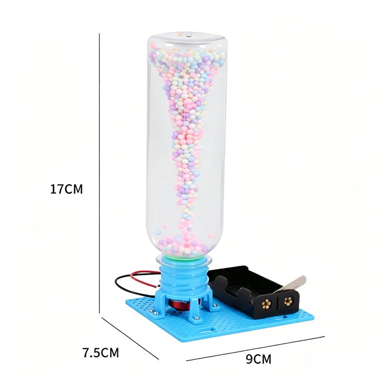 Electric Tornado Maker DIY STE - مراجعة Is Learning Science A Hobby وسعره